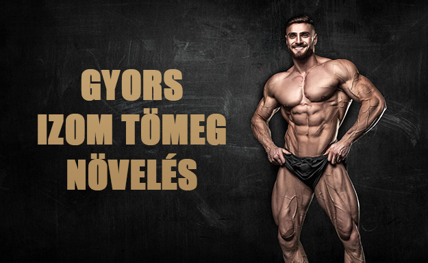 Izom tömeg növelés