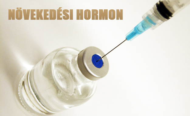 Növekedési hormon injekció