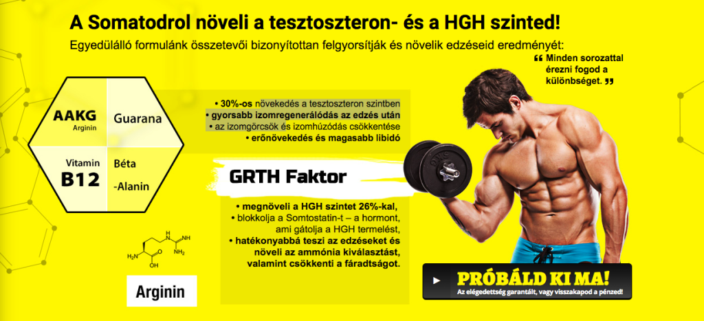 Somatodrol növekedési hormon